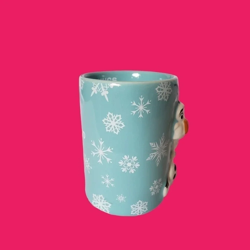-Disney Parks snowman olaf frozen the Movie 3D Coffee Mug Tea Cup